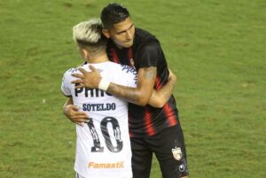 Deportivo Lara se le plantó al Santos en Brasil pero no fue suficiente para evitar la derrota en la Libertadores (Fotos) - AlbertoNews