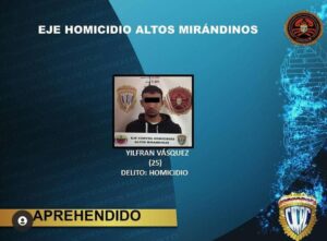 Detienen a hombre involucrado en homicidio