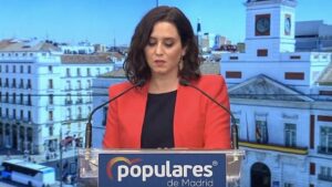Díaz Ayuso arranca la campaña del Partido Popular: "Madrid no puede convertirse en Caracas" - AlbertoNews