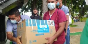 Dictadura de Maduro usó insumos de la OPS para hacer proselitismo y atacar al Gobierno colombiano - AlbertoNews