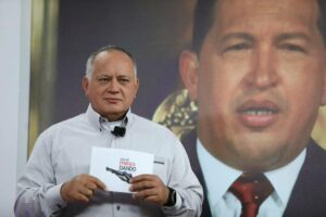 Diosdado respalda expulsión de la embajadora de la UE: Esta señora cree que Venezuela es una colonia - AlbertoNews