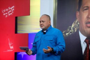 Diosdado responde a pedido de La Casa Blanca sobre elecciones libres y justas: "Están equivocados, no le vamos a entregar el Gobierno" - AlbertoNews