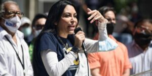 Diputada Solórzano responsabilizó a Maduro y sus nexos con el narcotráfico por el desplazamiento forzado de más de 3000 venezolanos - AlbertoNews