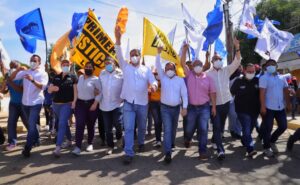 Diputados de la legítima AN realizaron recorrido por el Municipio Mara del Zulia y obligaron a colectivos a retroceder - AlbertoNews