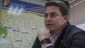 Duque ofreció balance de gestión en Chacao a un año de la pandemia