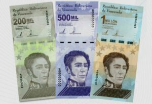 Hiperinflación en Venezuela: Dictadura de Maduro amplía Cono Monetario vigente con incorporación de tres nuevos billetes (Fotos)