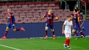 El Barcelona logró la hazaña ante el Sevilla y es finalista de la Copa del Rey - AlbertoNews