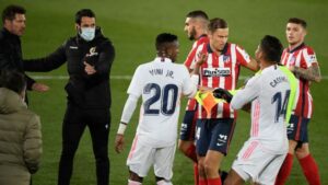 El Derbi madrileño define la liga española - AlbertoNews