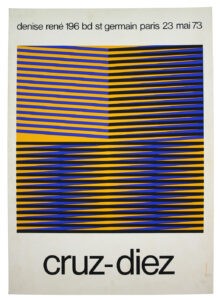 El Museo Reina Sofía se convierte en un espacio para reflexionar sobre el trabajo gráfico de Cruz-Diez