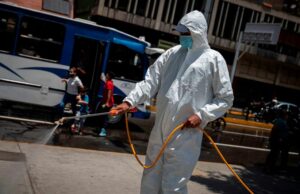 El Tiempo | Coronavirus | Venezuela enfrenta su segunda ola de coronavirus con hospitales y clínicas al tope