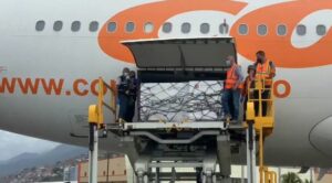 El Tiempo | Coronavirus | Venezuela recibió segundo cargamento de las vacunas rusas Sputnik V