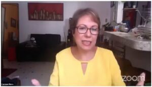 El Tiempo | Venezuela | Carmen Riera: Importante la ética y la responsabilidad de lo que implica la libertad de expresión