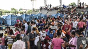 El Tiempo | Venezuela | Irregulares colombianos queman viviendas en Apure y familias se desplazan a Colombia