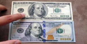 El alerta sobre falsos billetes de 100 dólares que estarían circulando (Video)