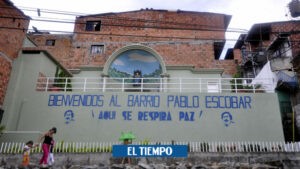 El barrio de Medellín que insiste en que lo llamen ‘Pablo Escobar’ - Medellín - Colombia