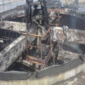 El desastre madurista: Reportan incendio en Planta Pequiven-Morón - AlbertoNews