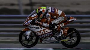 El español Sergio García, 'el más rápido' en el Gran Premio de Catar Moto3 - AlbertoNews