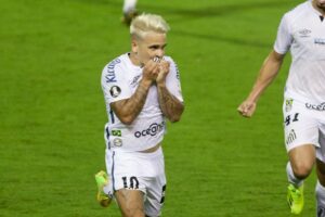 El golazo de Yeferson Soteldo para ayudar al Santos a avanzar en la Copa Libertadores (Video) - AlbertoNews