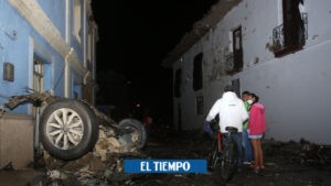 El infierno que viven Corinto y el norte de Cauca, tras el carro bomba - Cali - Colombia