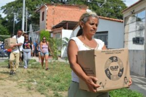 El nuevo aumento en los "precios socialistas" de las bolsas CLAP en los Valles del Tuy (Detalles) - AlbertoNews