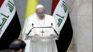 El papa Francisco pidió desde Irak compromiso para llevar la paz a todo Oriente Medio - AlbertoNews