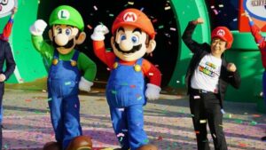 El parque 'Super Nintendo World' abre sus puertas en Japón, tras meses de retraso - AlbertoNews
