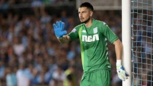 El portero de Chile y Racing Club Gabriel Arias contrae coronavirus #15Mar - AlbertoNews