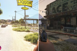 El remake de GTA V hecho por un fan sigue creciendo con mejoras gráficas, y su último vídeo es una buena muestra de lo conseguido hasta ahora