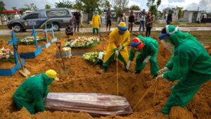 El ritmo de contagios y muertes por COVID-19 en Brasil pone en riesgo a toda América Latina - AlbertoNews