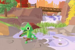El único deseo para este año es jugar a Lil Gator Game, la obra indie que combina Breath of the Wild y A Short Hike