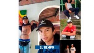Ellos son los jóvenes retenidos por Los Caparros en el Bajo Cauca - Cali - Colombia