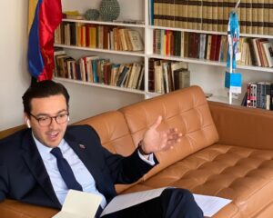 Embajador Massieu Paredes: Me sumo al deseo por la recuperación del Pdte. Guaidó, sí como el de millones de familias en Venezuela - AlbertoNews