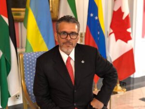 Embajador Viera-Blanco se solidariza con el pdte. Guaidó, tras contagio por covid-19: Elevo una plegaria por la salud del país - AlbertoNews