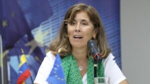El régimen de Maduro declara persona non grata a embajadora de la UE y ordena su salida