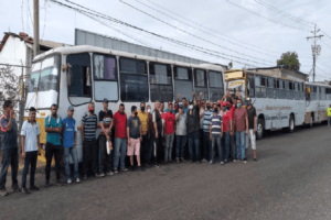 En Zulia más de 250 unidades de transporte se encuentran paralizadas por escasez de gasoil