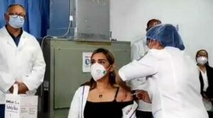 David Uzcátegui organiza jornadas de desinfección en Nueva Casarapa