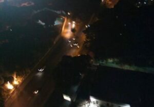 Enfrentamientos policías cota 905