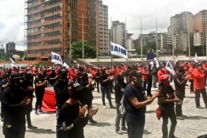 Esta es la nueva policía represiva de la dictadura criminal chavista controlada por Diosdado Cabello (Fotos) - AlbertoNews