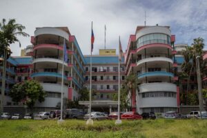 Esta es la quincena de los aseadores del Hospital Universitario de Caracas