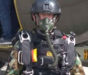 Este era el segundo comandante del Batallón 921 de Fuerzas Especiales