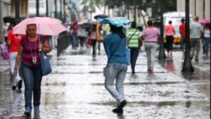 Este es el estado del tiempo que prevé el Inameh para hoy #27 de marzo
