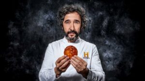 Este es el menú de Diego Guerrero para reinterpretar este año La última cena