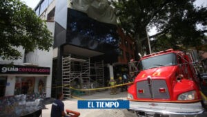 Evacuaron edificio del norte de Cali por extraña sustancia química - Cali - Colombia