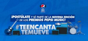 Faltan pocos días para que terminen las postulaciones de los Premios Pepsi Music