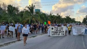 Feministas piden justicia por Victoria Esperanza Salazar, la salvadoreña muerta a manos de la policía en Tulum- México - AlbertoNews