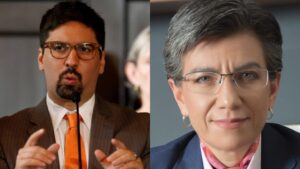 Freddy Guevara le envió un mensaje a la alcaldesa de Bogotá