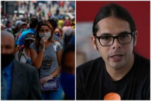 Freddy Ñáñez advirtió que variantes de covid-19 generan “síntomas más agudos y veloces” (+Video)