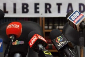 libertad de prensa - periodista