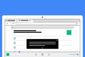 Google Chrome añade subtítulos a cualquier video o audio de la web