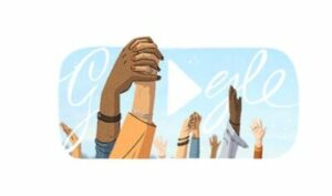 Google rinde homenaje con un Doodle por el Día Internacional de la Mujer